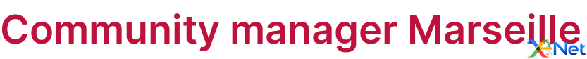 Community manager Marseille